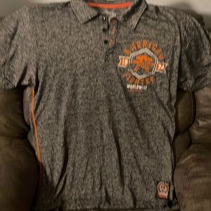 American Fighter Polo shirt/ size xl mens